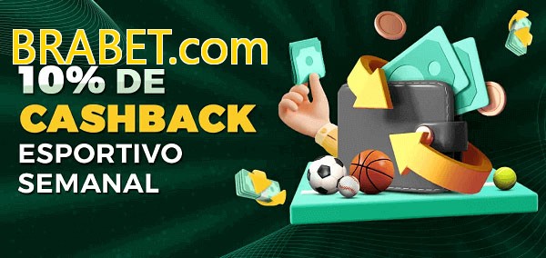 10% de bônus de cashback na BRABET.com